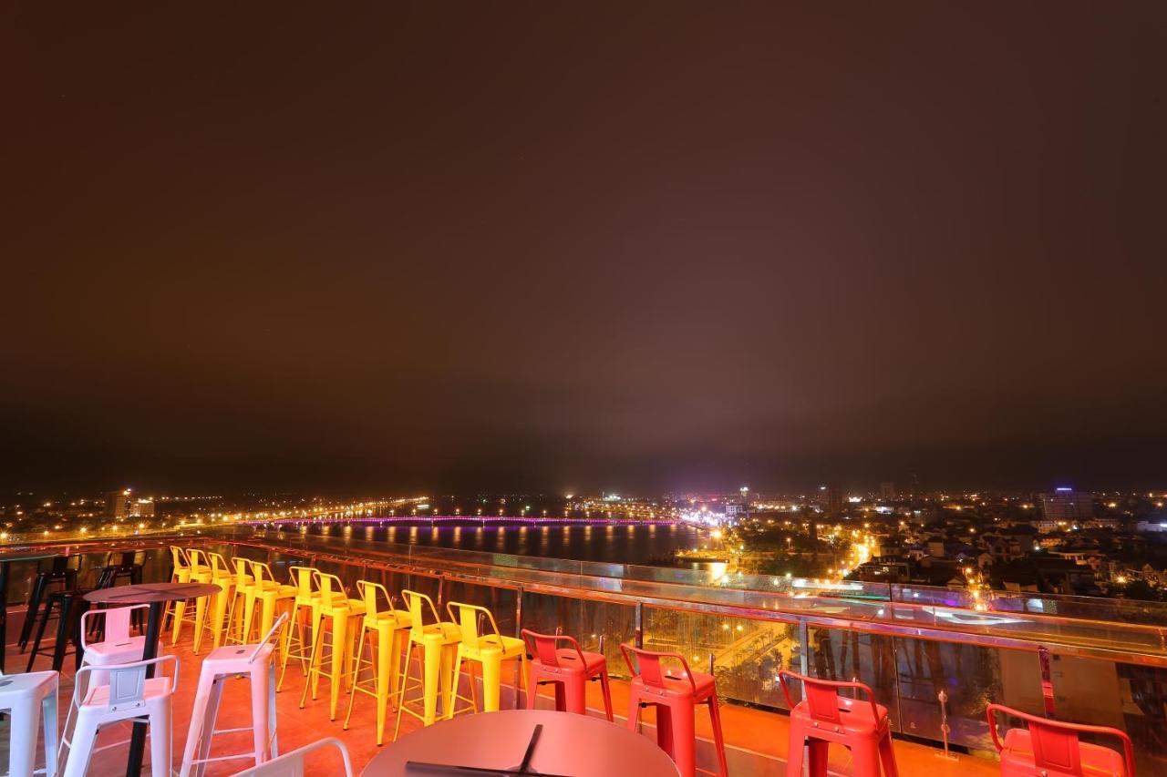 CKC Thien Duong Hotel Ðồng Hới Buitenkant foto