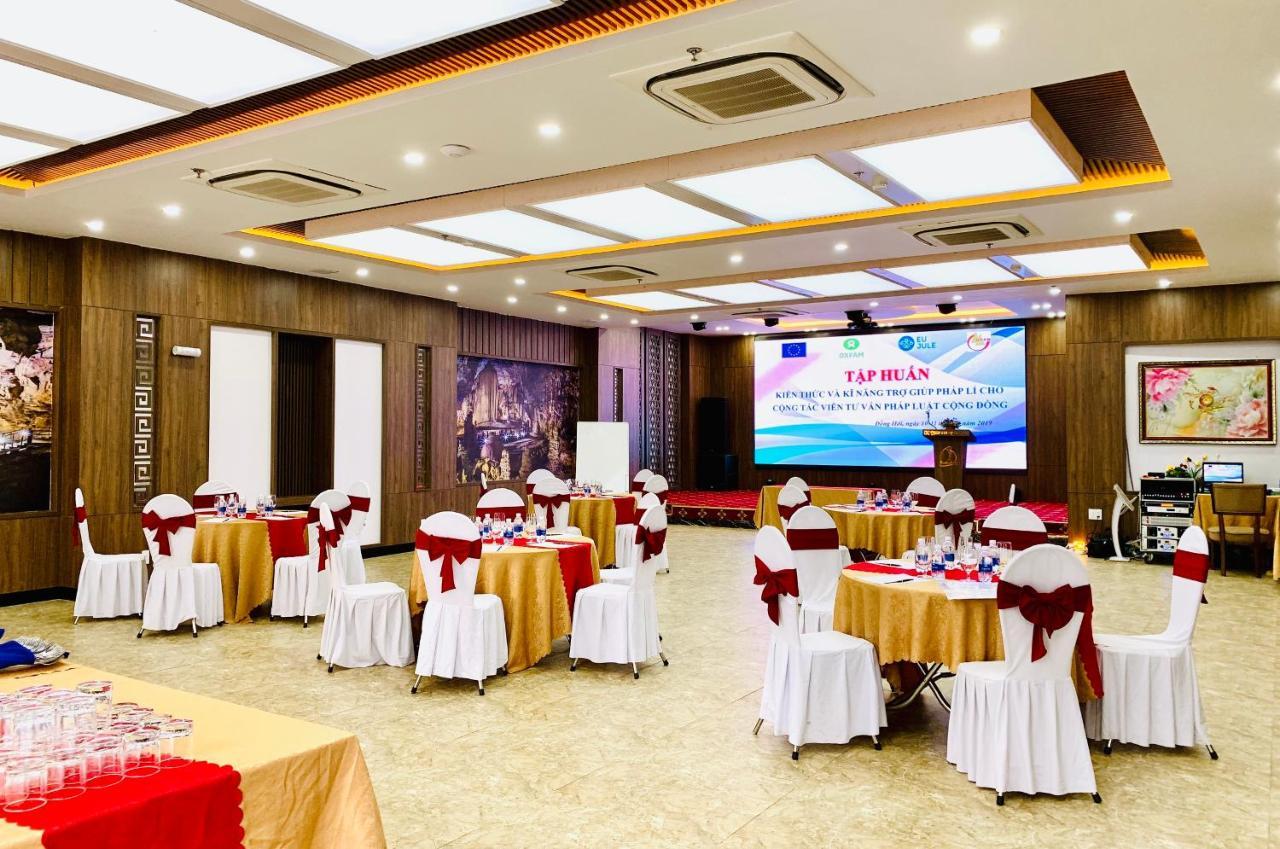 CKC Thien Duong Hotel Ðồng Hới Buitenkant foto