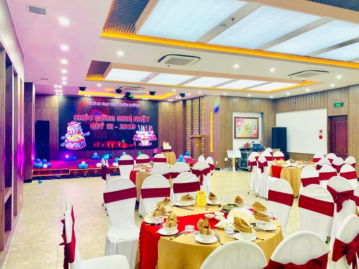 CKC Thien Duong Hotel Ðồng Hới Buitenkant foto