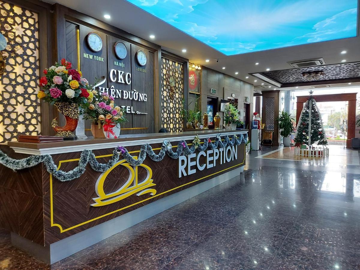 CKC Thien Duong Hotel Ðồng Hới Buitenkant foto