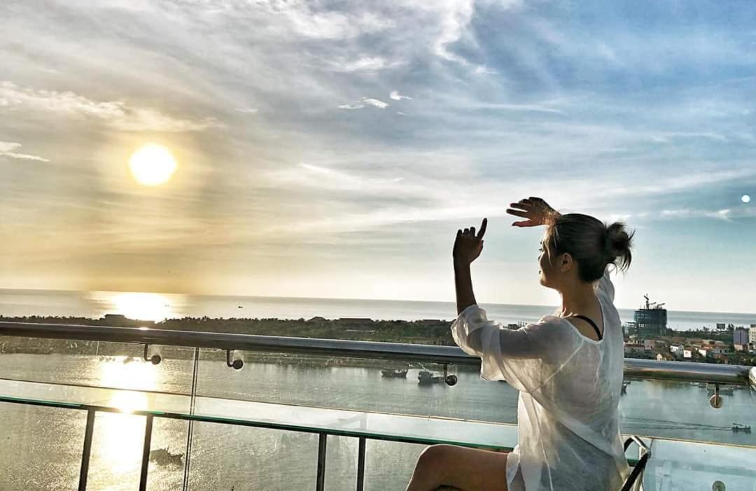 CKC Thien Duong Hotel Ðồng Hới Buitenkant foto