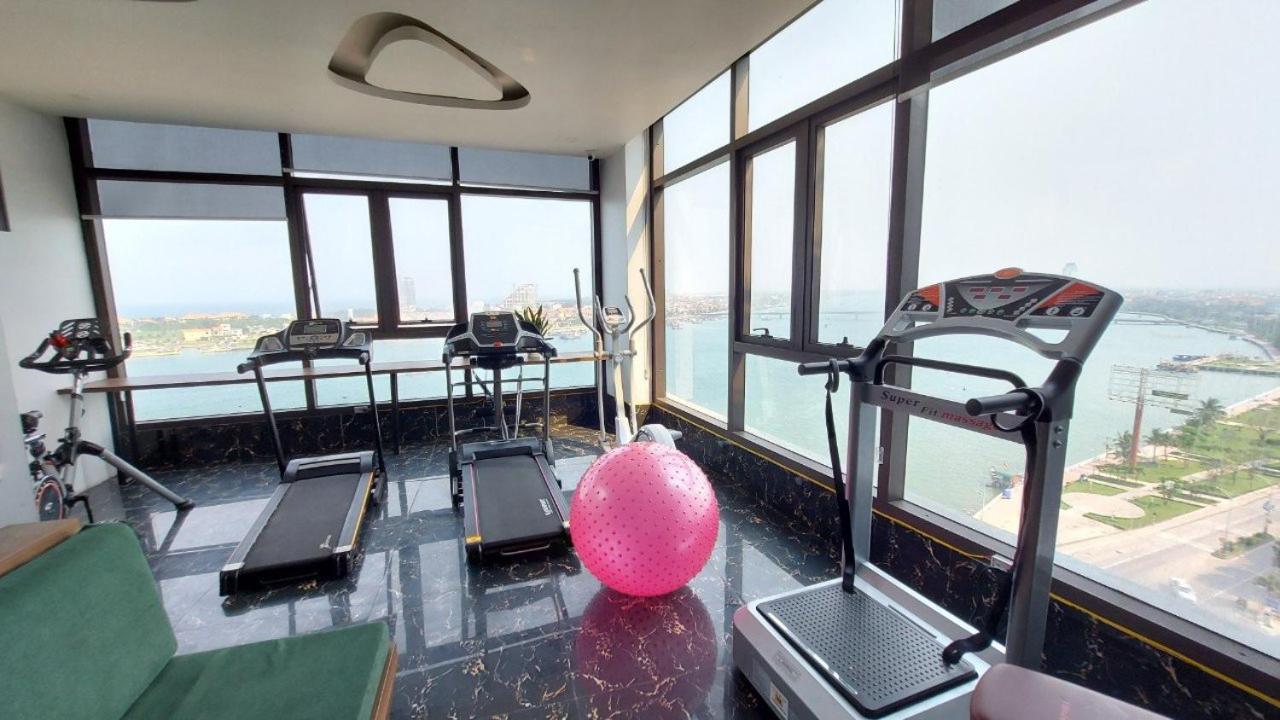 CKC Thien Duong Hotel Ðồng Hới Buitenkant foto