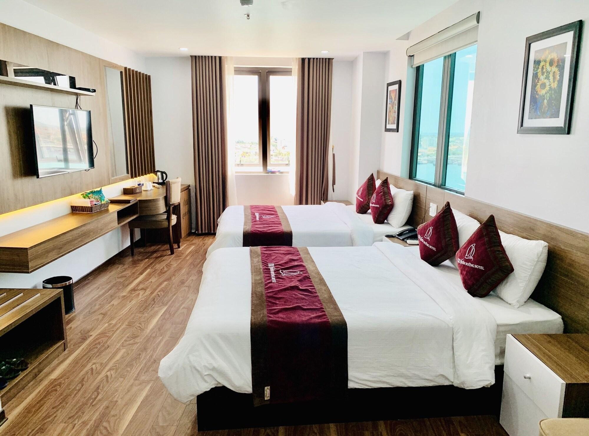CKC Thien Duong Hotel Ðồng Hới Buitenkant foto
