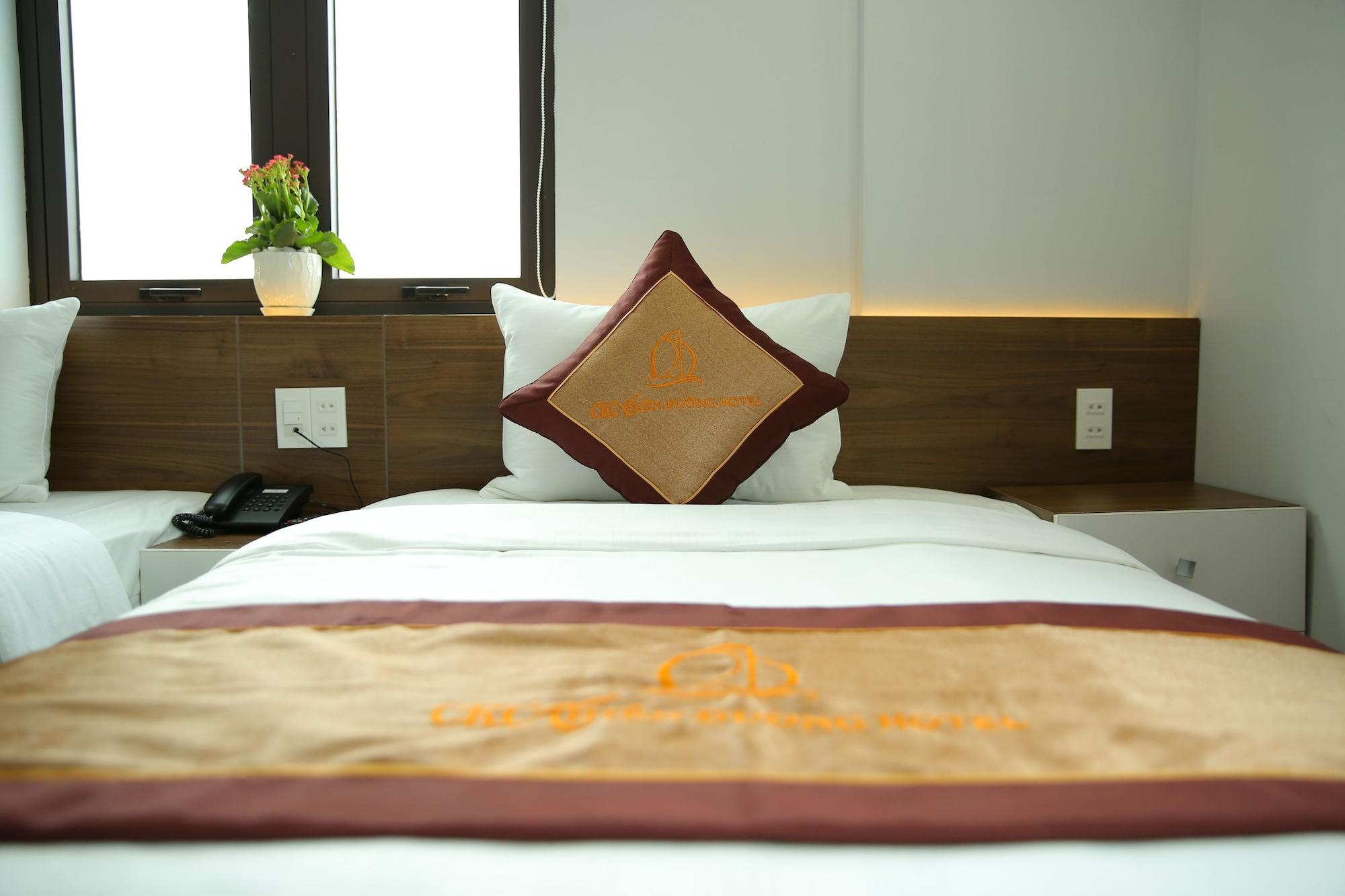 CKC Thien Duong Hotel Ðồng Hới Buitenkant foto