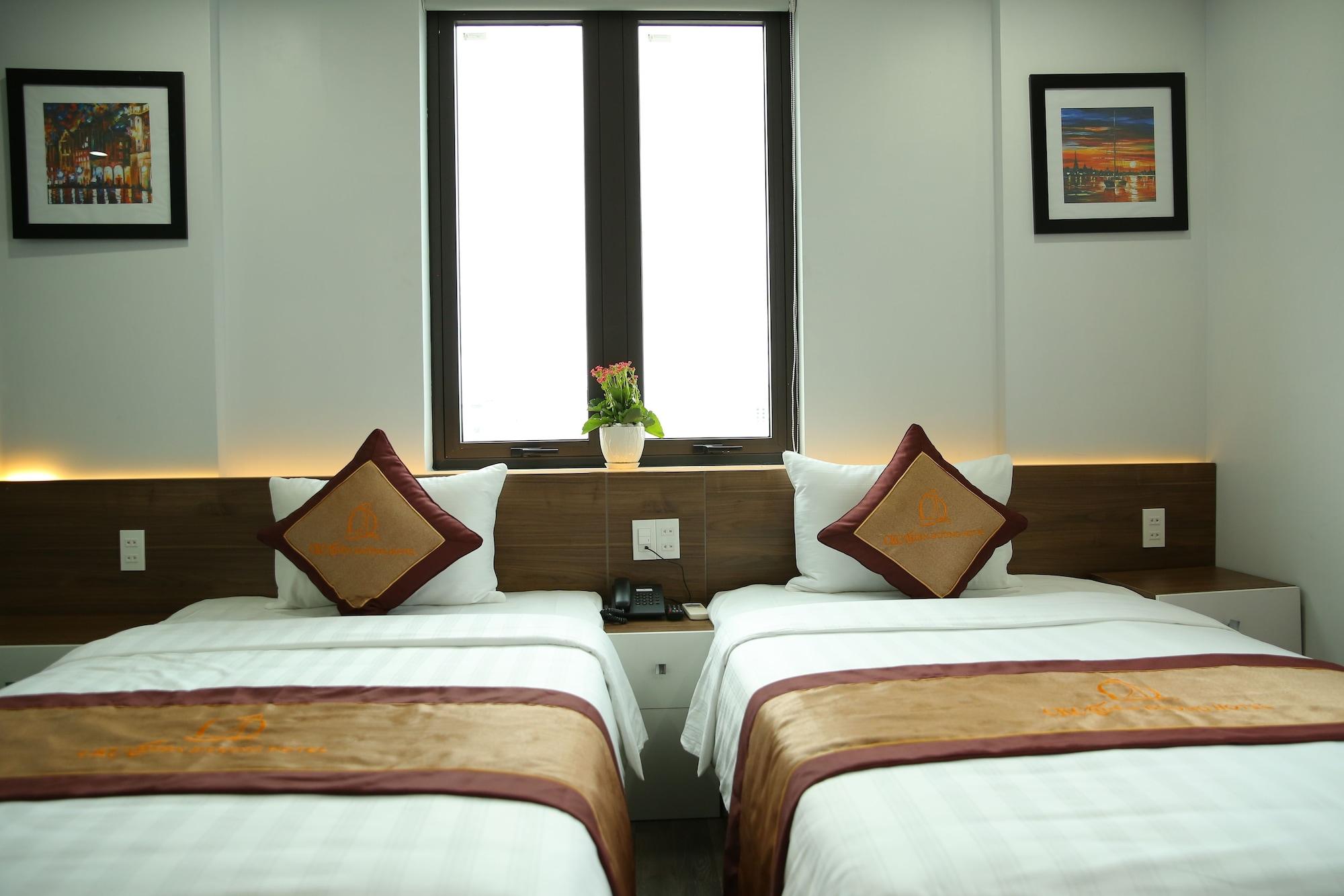 CKC Thien Duong Hotel Ðồng Hới Buitenkant foto