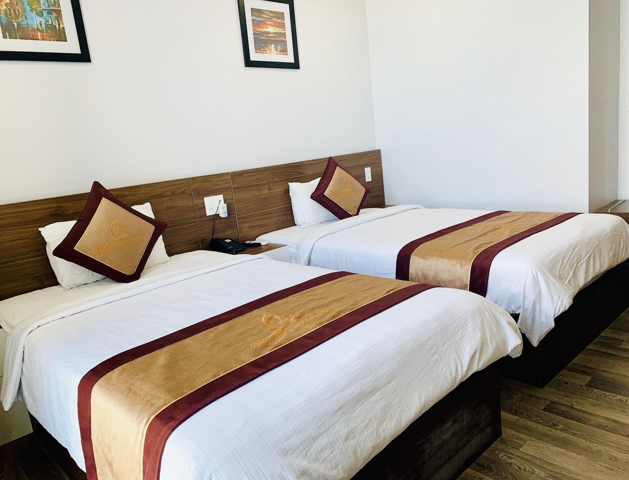 CKC Thien Duong Hotel Ðồng Hới Buitenkant foto