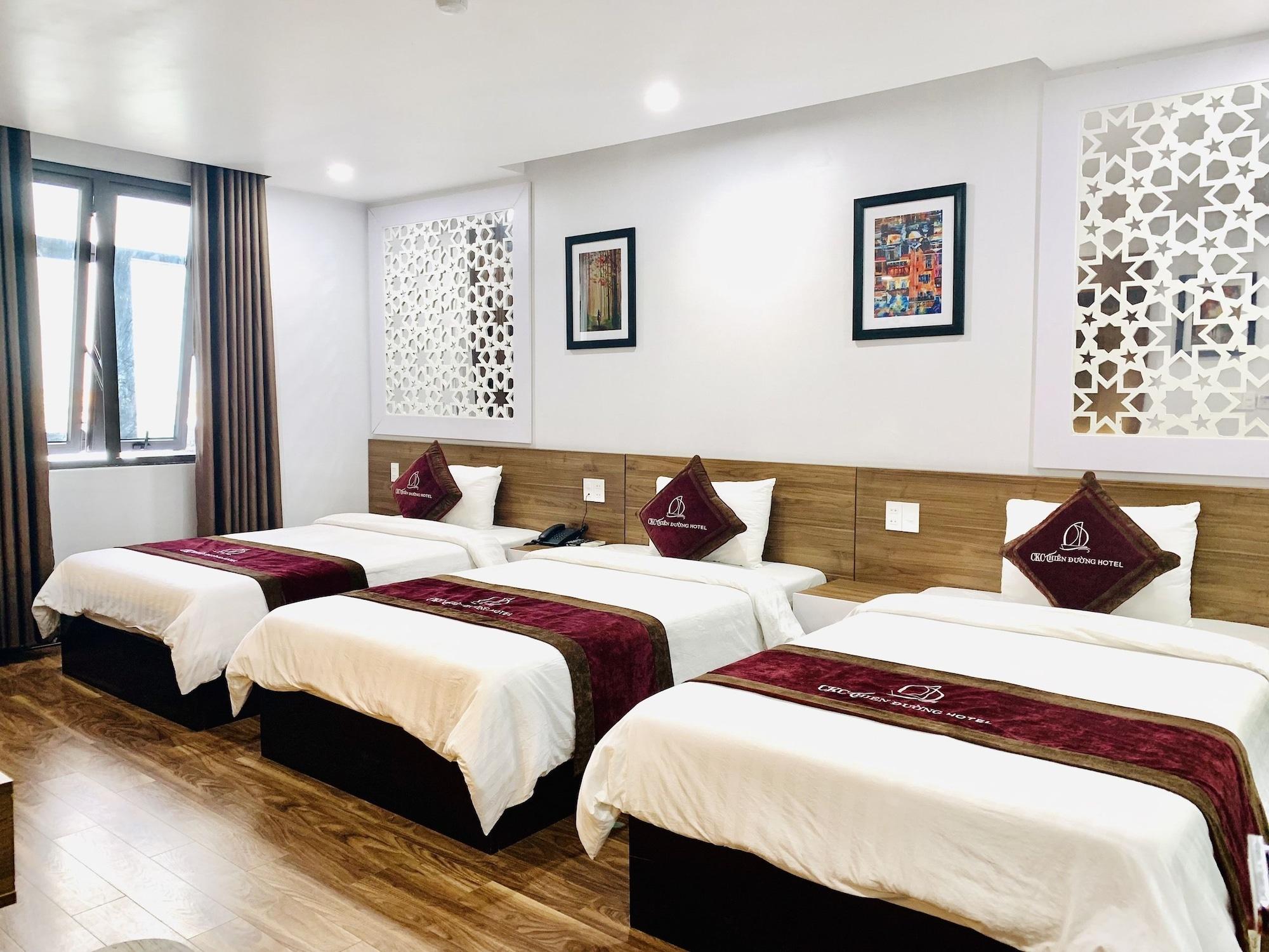 CKC Thien Duong Hotel Ðồng Hới Buitenkant foto