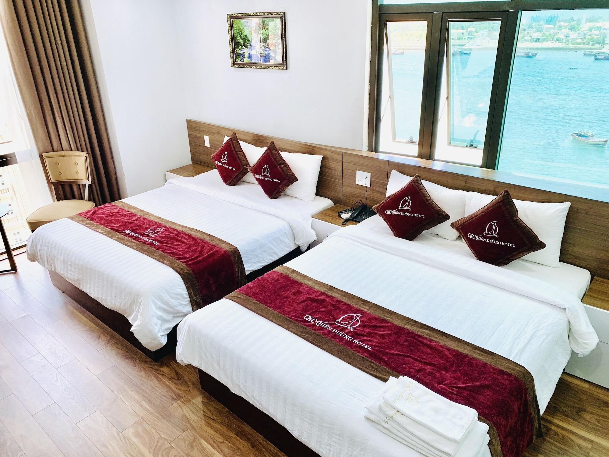 CKC Thien Duong Hotel Ðồng Hới Buitenkant foto