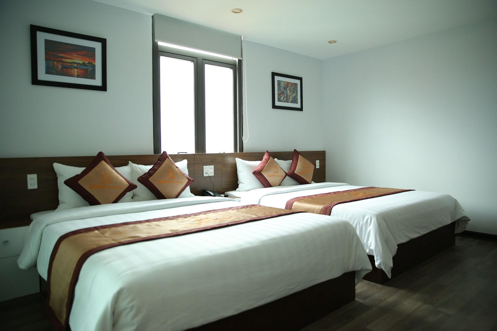 CKC Thien Duong Hotel Ðồng Hới Buitenkant foto