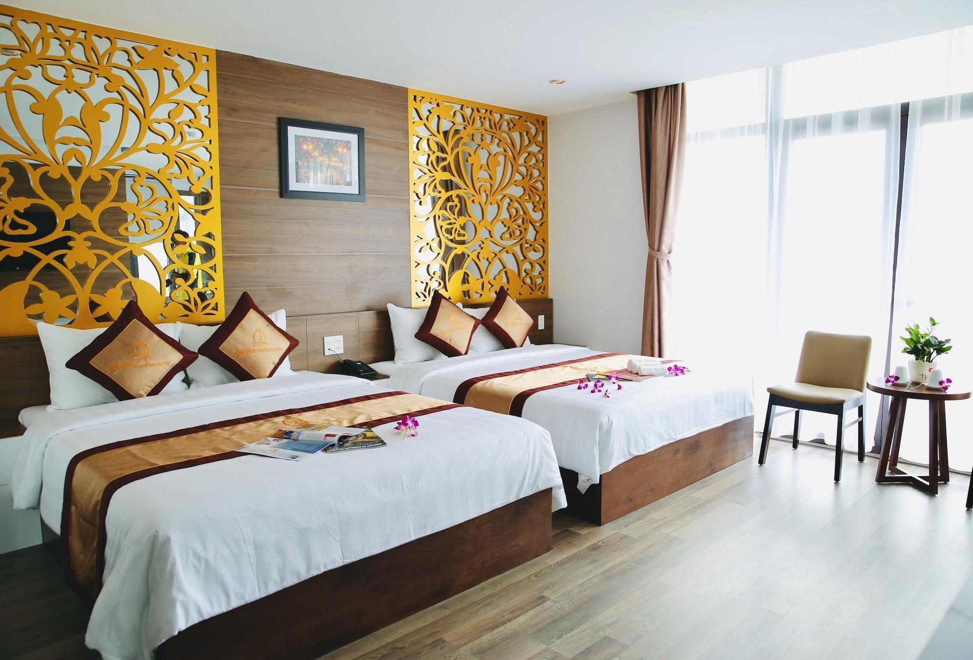 CKC Thien Duong Hotel Ðồng Hới Buitenkant foto