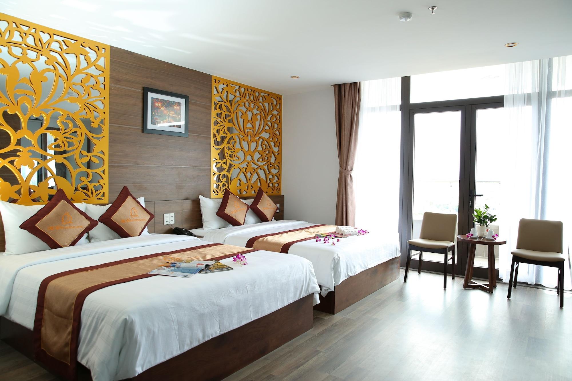 CKC Thien Duong Hotel Ðồng Hới Buitenkant foto