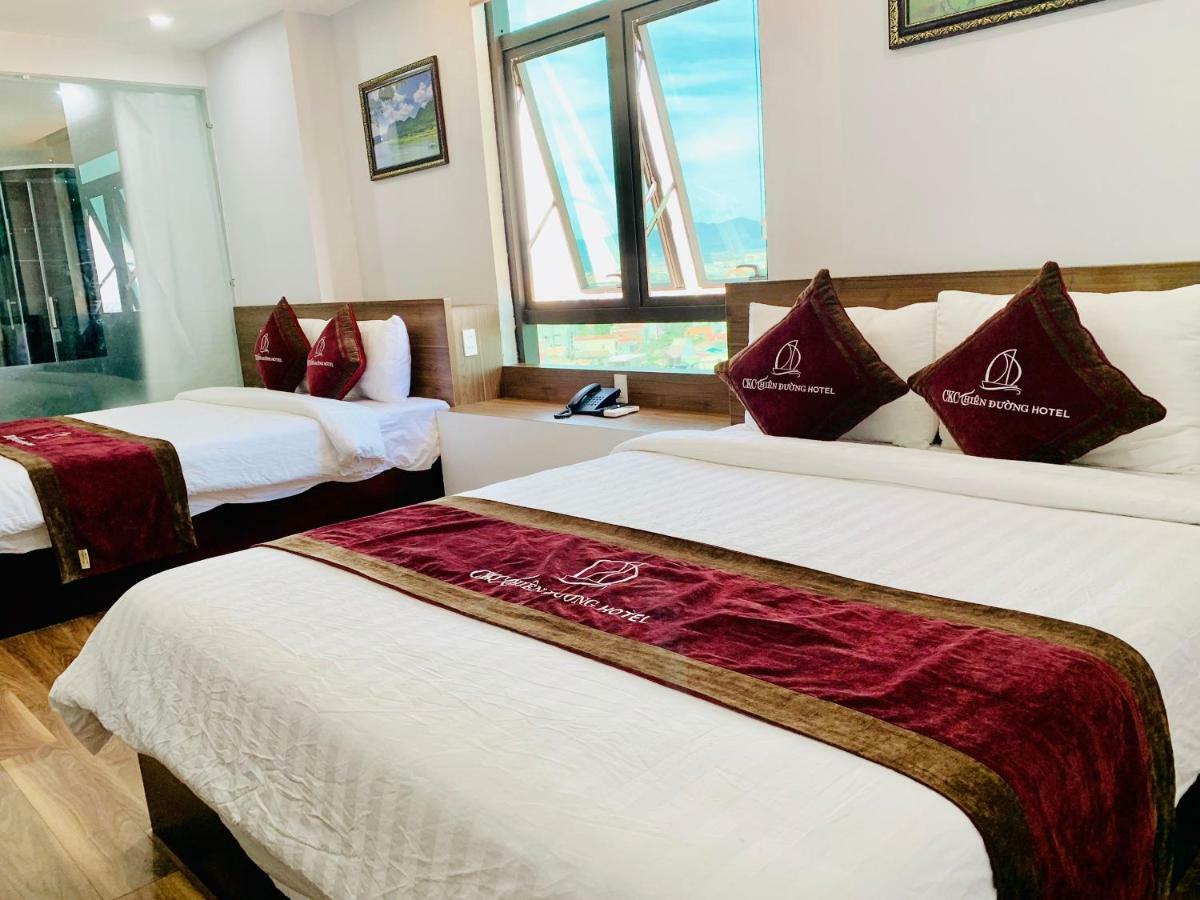 CKC Thien Duong Hotel Ðồng Hới Buitenkant foto