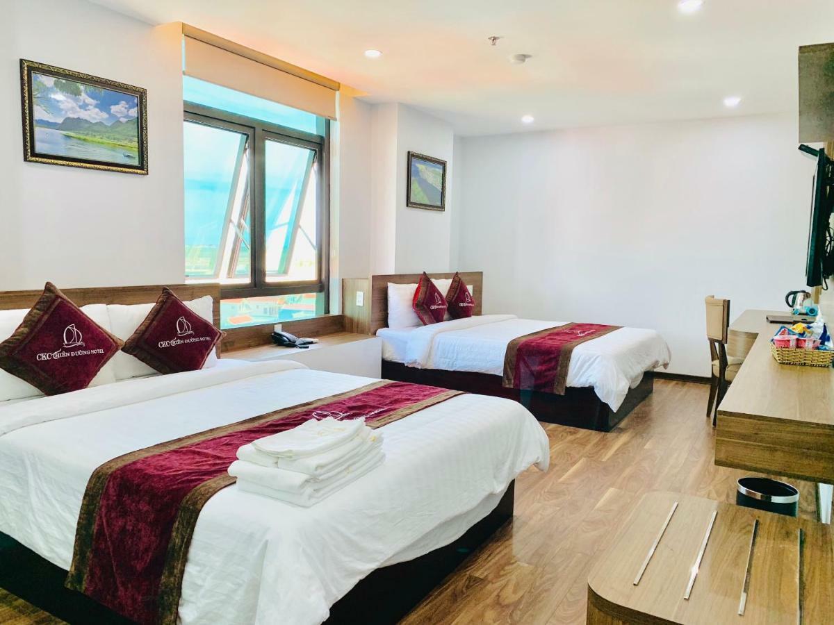 CKC Thien Duong Hotel Ðồng Hới Buitenkant foto