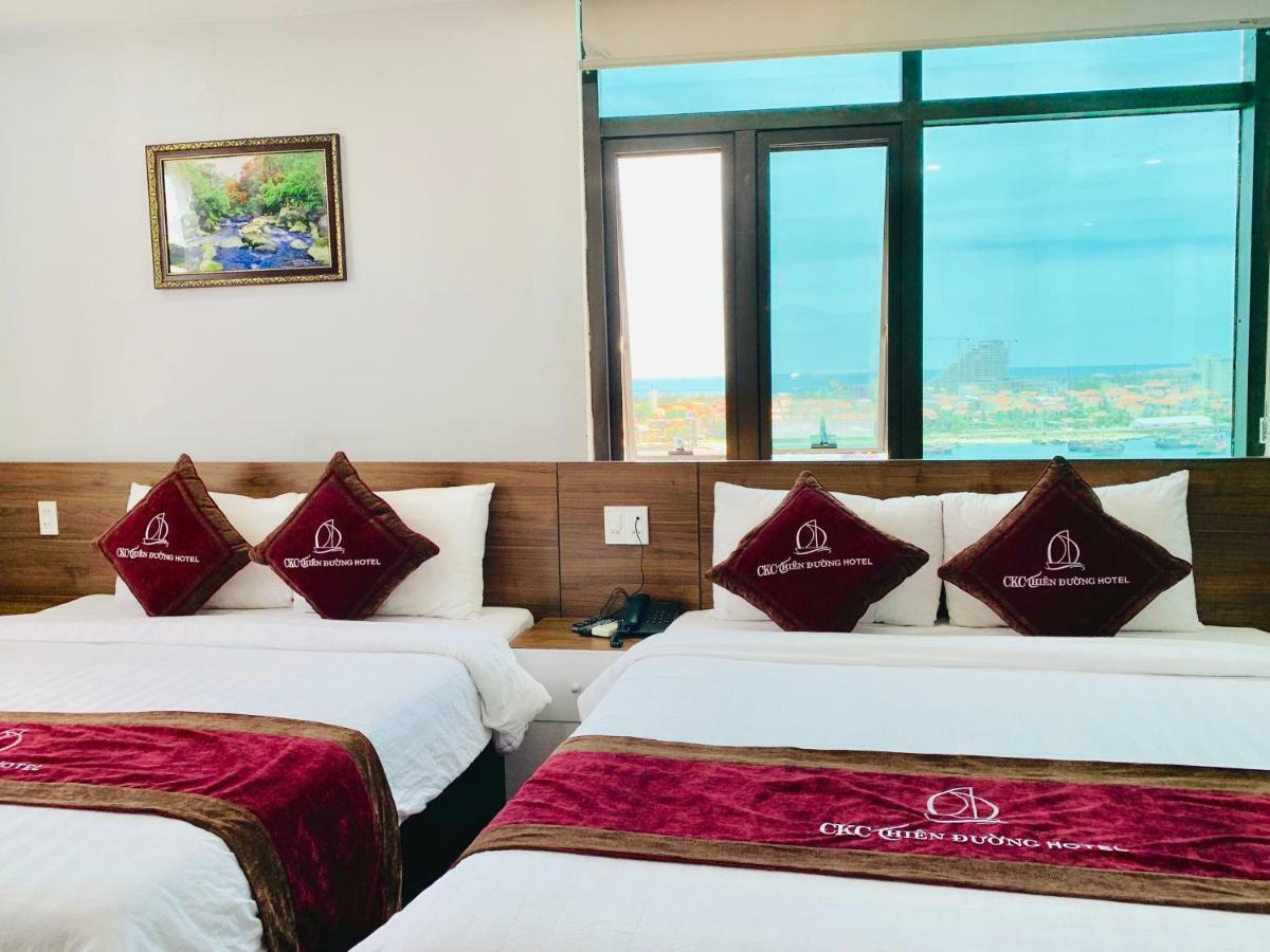 CKC Thien Duong Hotel Ðồng Hới Buitenkant foto