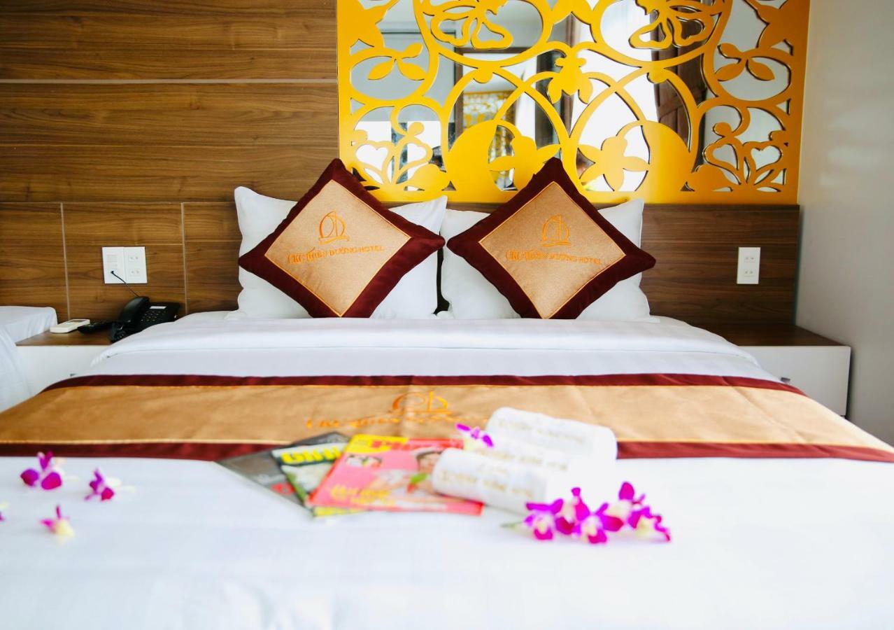 CKC Thien Duong Hotel Ðồng Hới Buitenkant foto