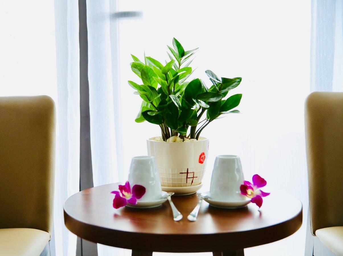 CKC Thien Duong Hotel Ðồng Hới Buitenkant foto