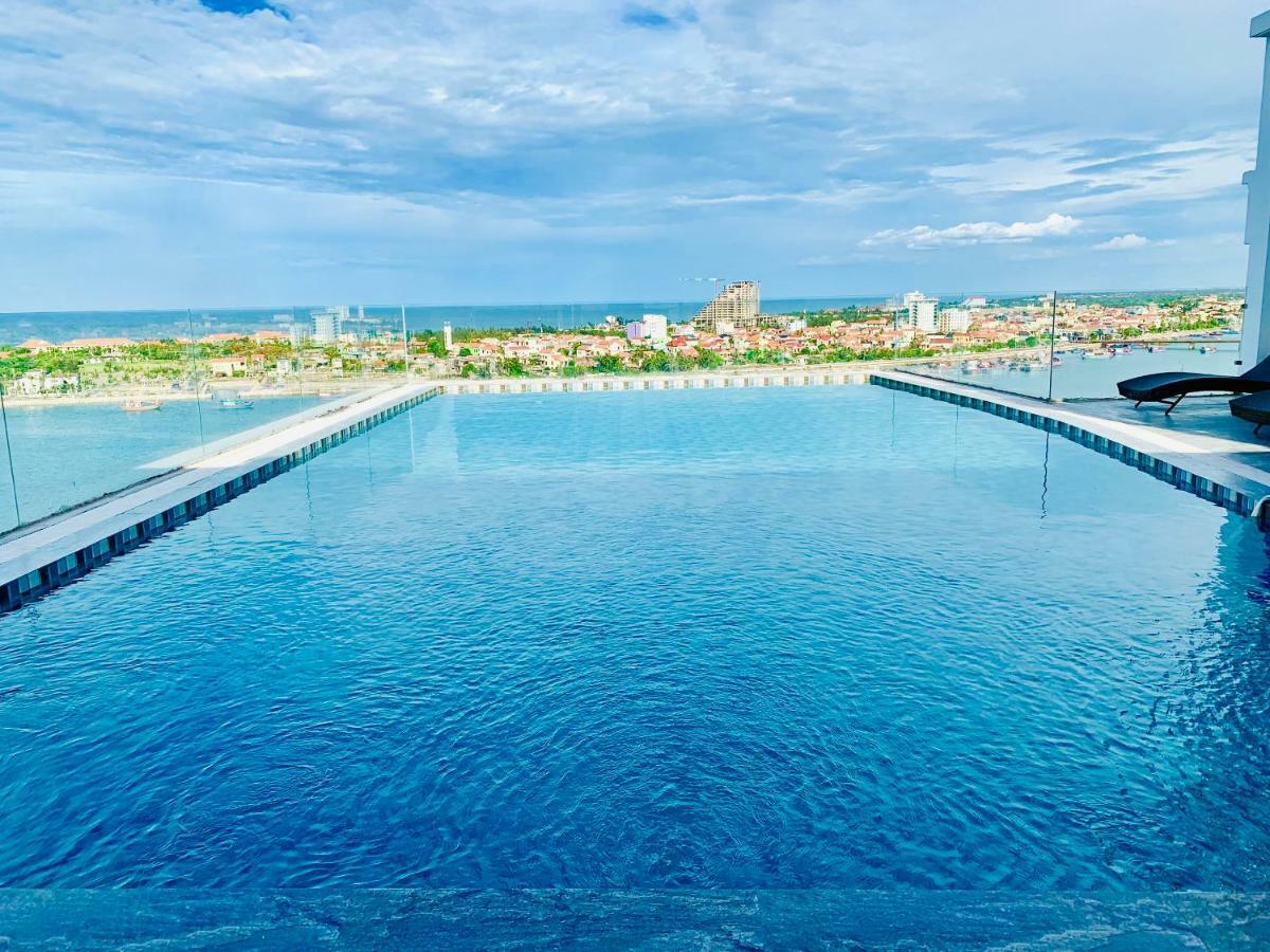 CKC Thien Duong Hotel Ðồng Hới Buitenkant foto