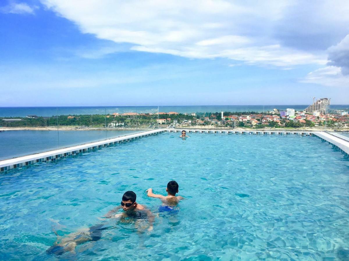 CKC Thien Duong Hotel Ðồng Hới Buitenkant foto