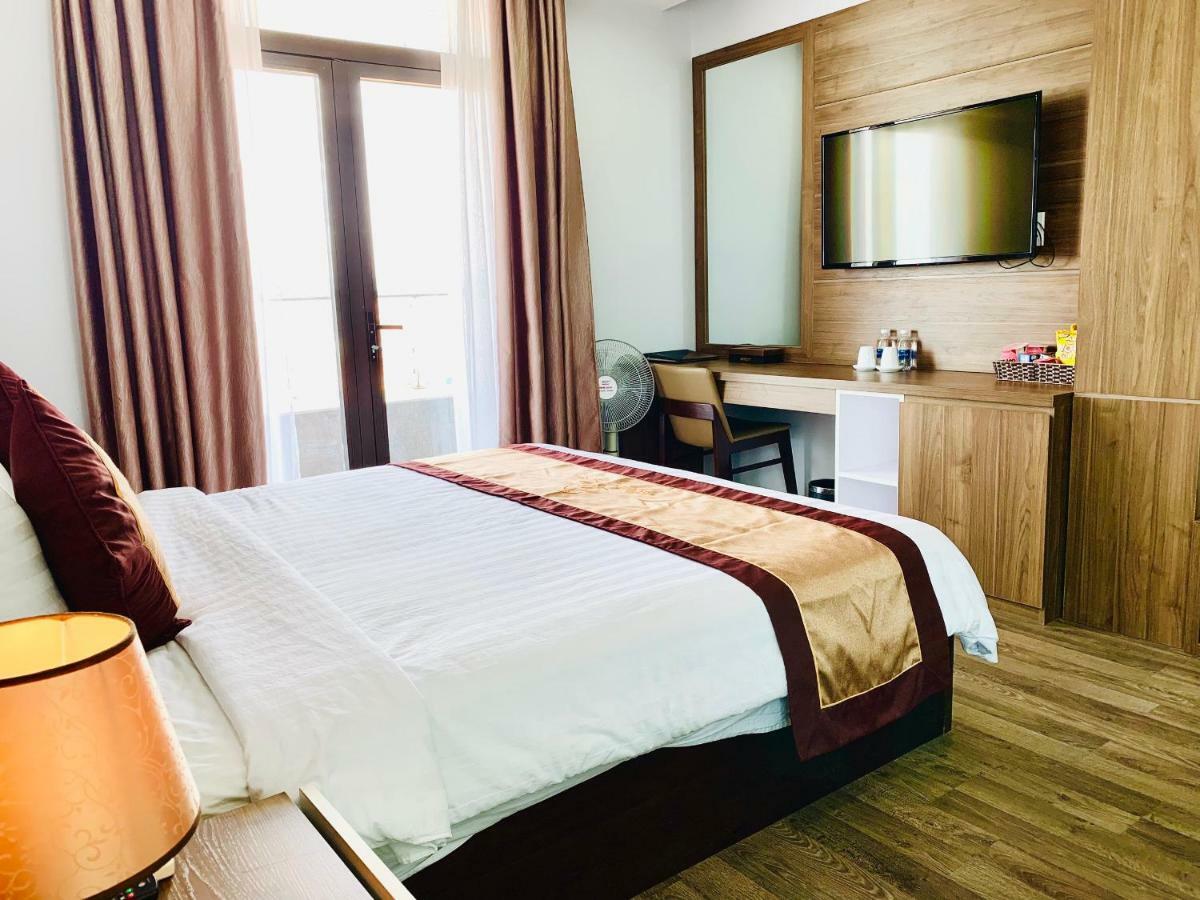 CKC Thien Duong Hotel Ðồng Hới Buitenkant foto