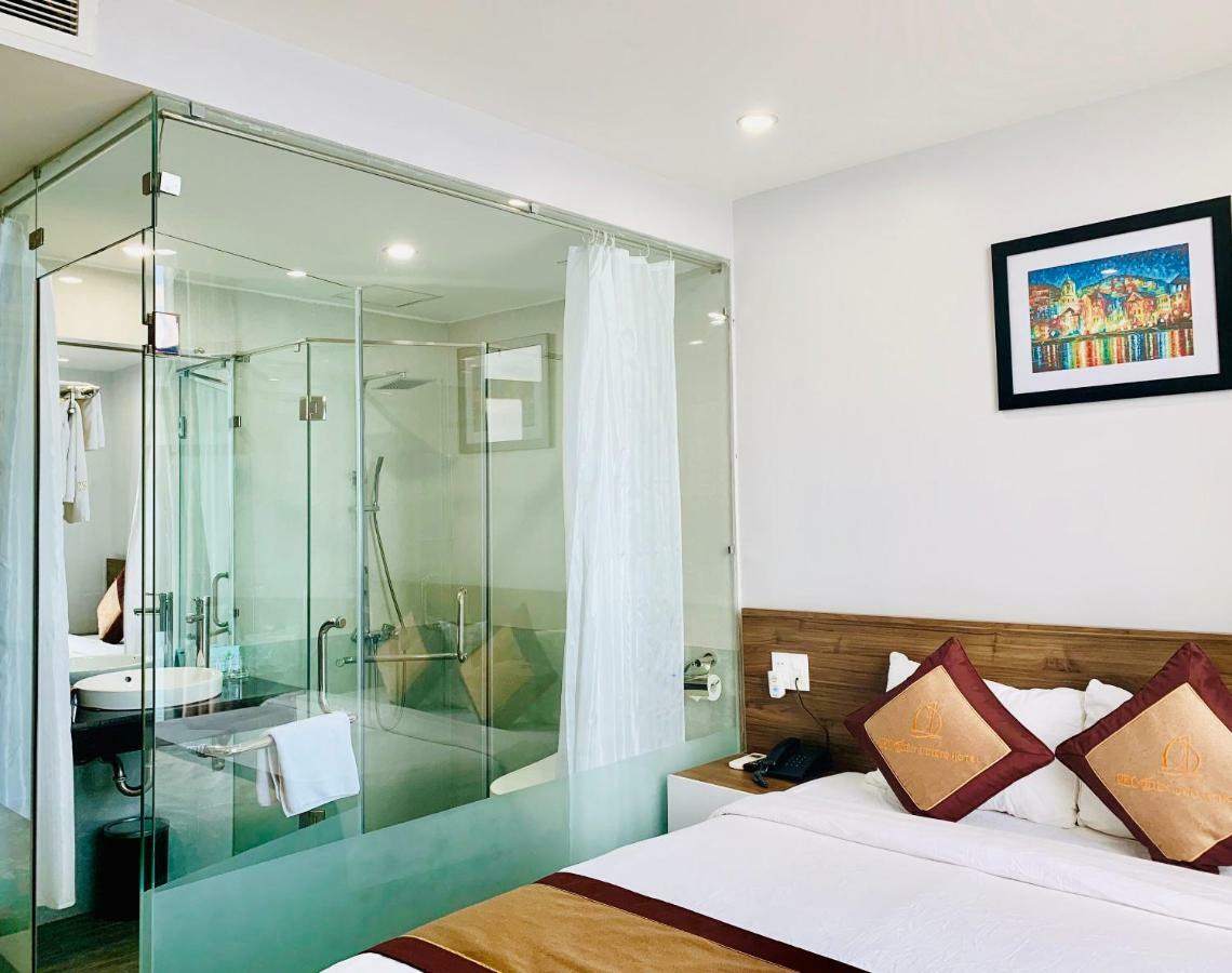CKC Thien Duong Hotel Ðồng Hới Buitenkant foto