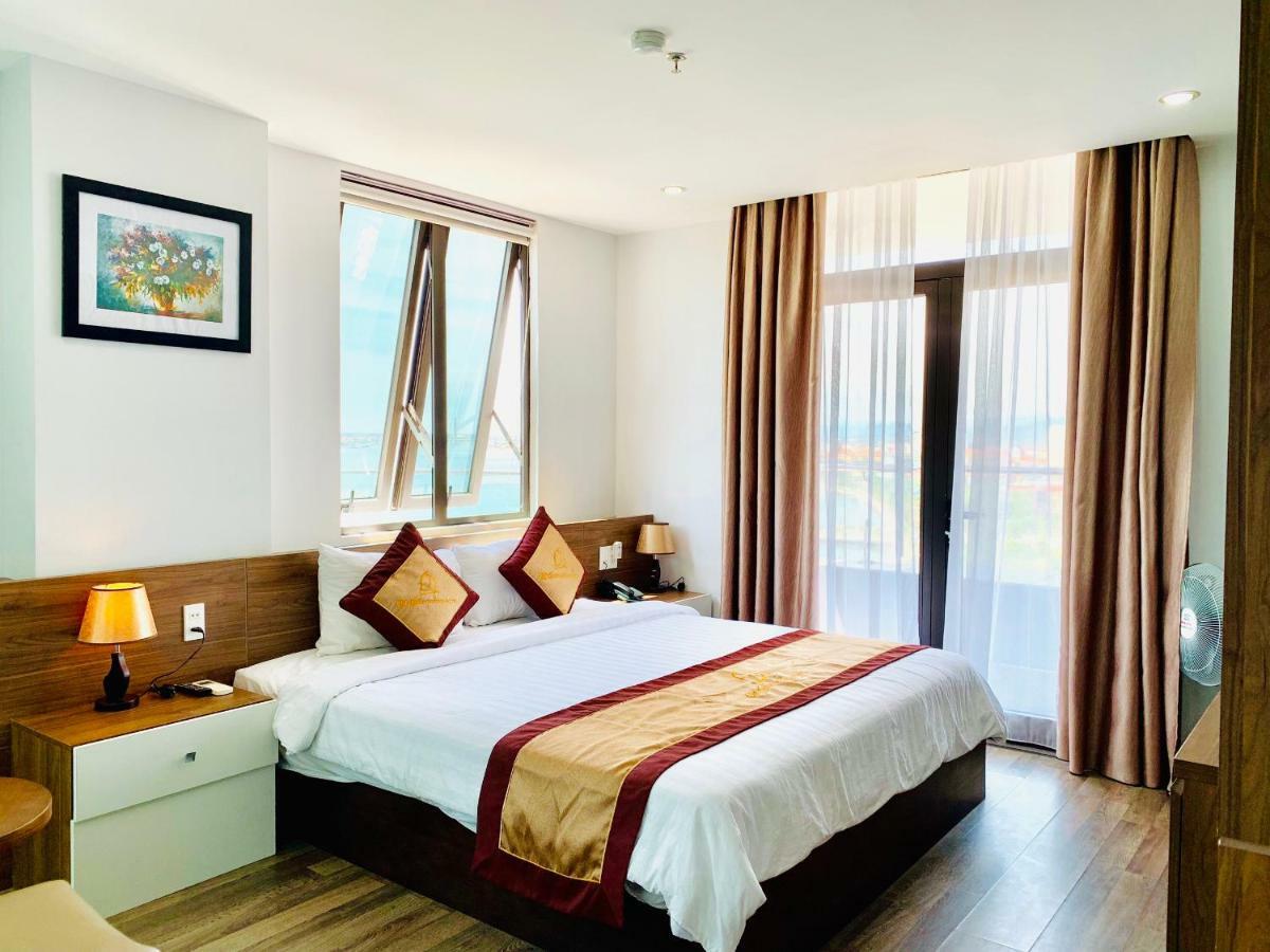CKC Thien Duong Hotel Ðồng Hới Buitenkant foto