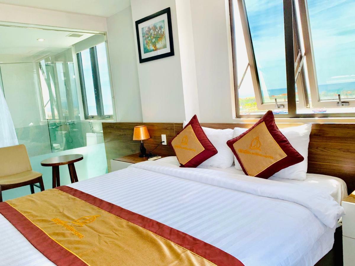 CKC Thien Duong Hotel Ðồng Hới Buitenkant foto