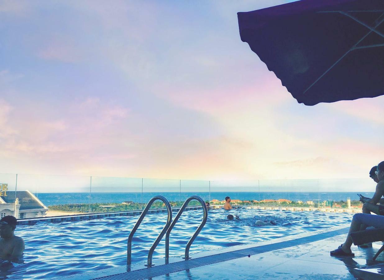 CKC Thien Duong Hotel Ðồng Hới Buitenkant foto