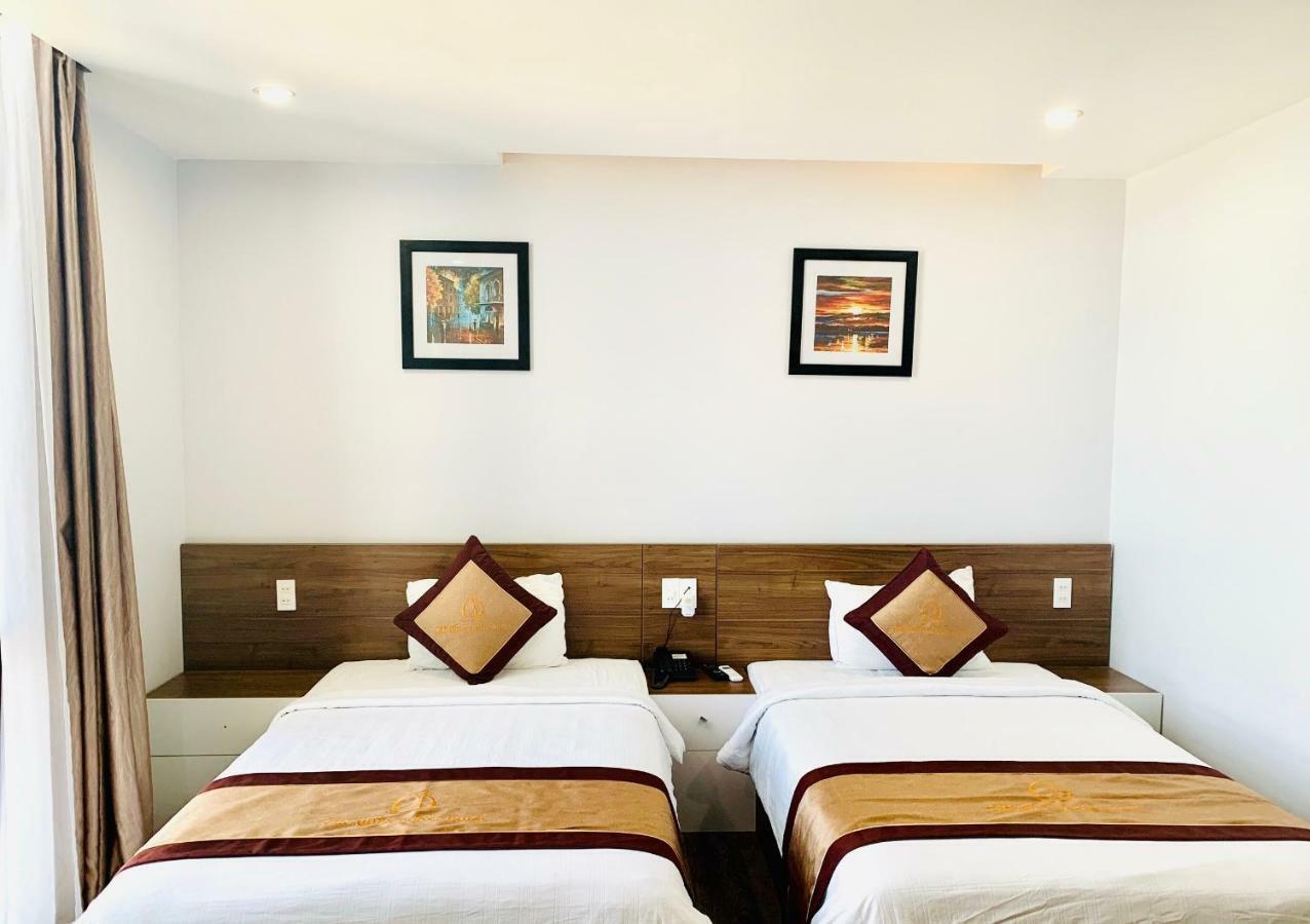 CKC Thien Duong Hotel Ðồng Hới Buitenkant foto