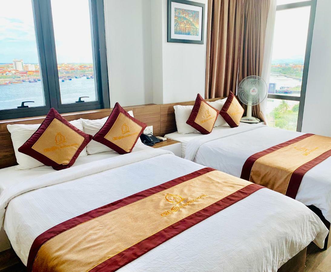 CKC Thien Duong Hotel Ðồng Hới Buitenkant foto