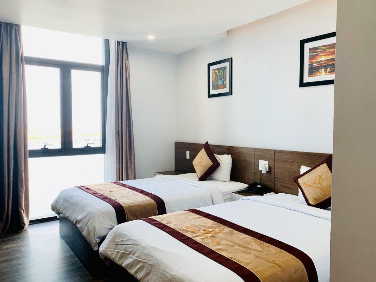 CKC Thien Duong Hotel Ðồng Hới Buitenkant foto