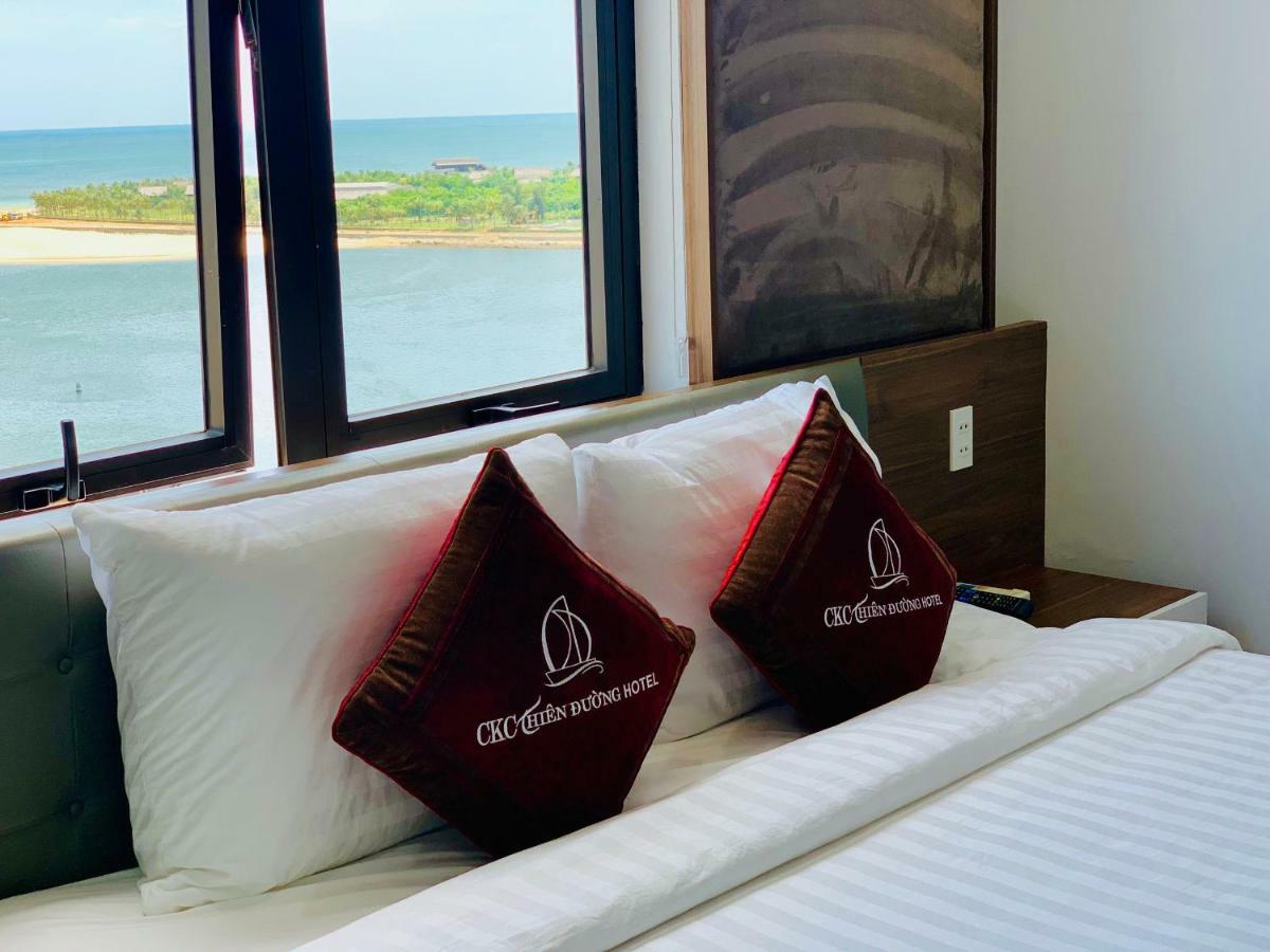 CKC Thien Duong Hotel Ðồng Hới Buitenkant foto