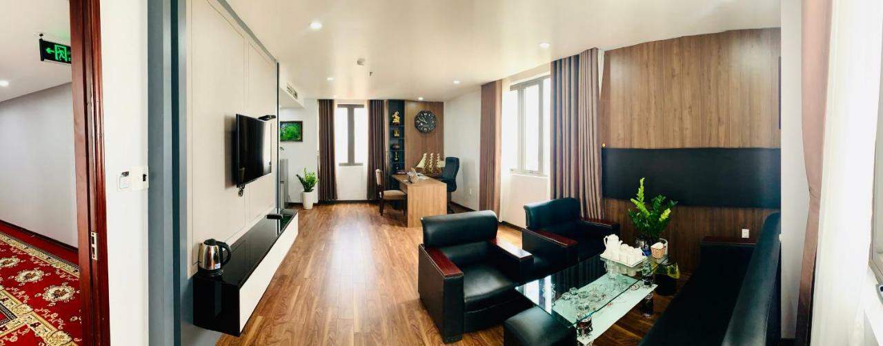CKC Thien Duong Hotel Ðồng Hới Buitenkant foto