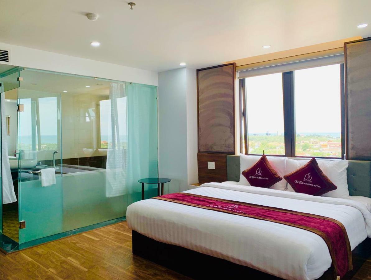 CKC Thien Duong Hotel Ðồng Hới Buitenkant foto