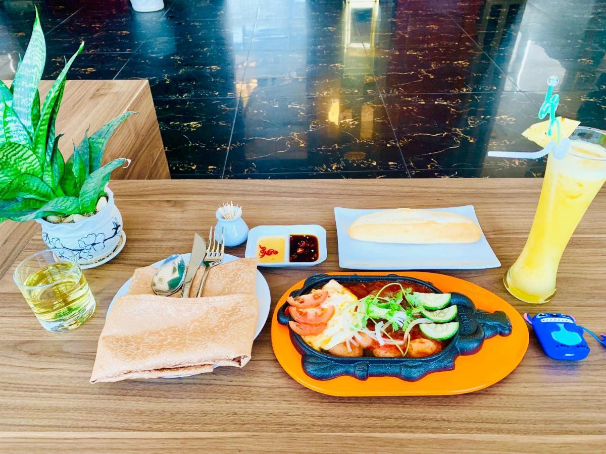 CKC Thien Duong Hotel Ðồng Hới Buitenkant foto