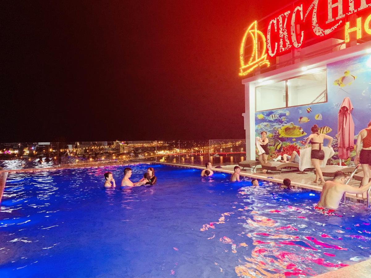 CKC Thien Duong Hotel Ðồng Hới Buitenkant foto
