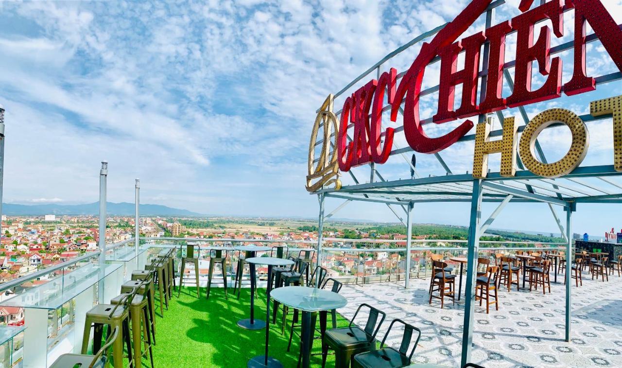 CKC Thien Duong Hotel Ðồng Hới Buitenkant foto