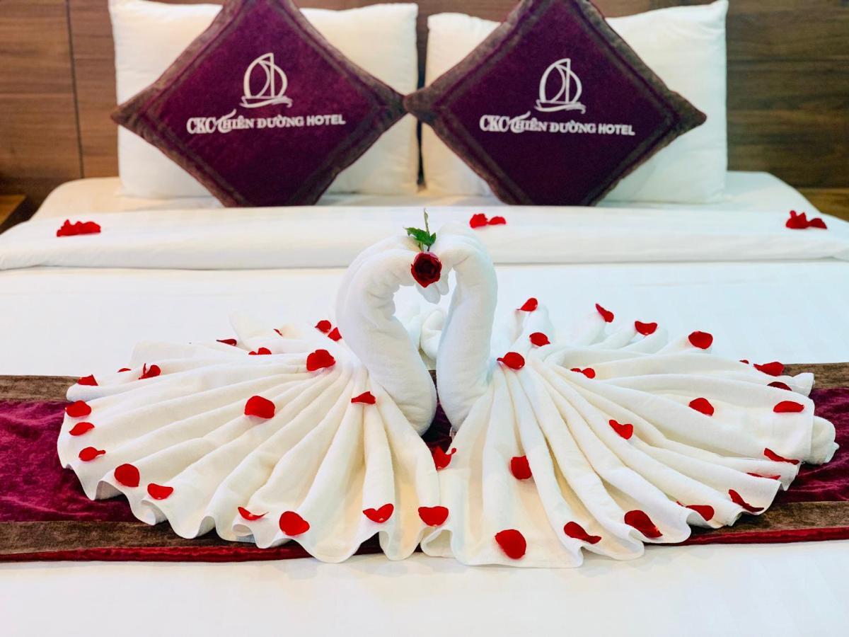 CKC Thien Duong Hotel Ðồng Hới Buitenkant foto
